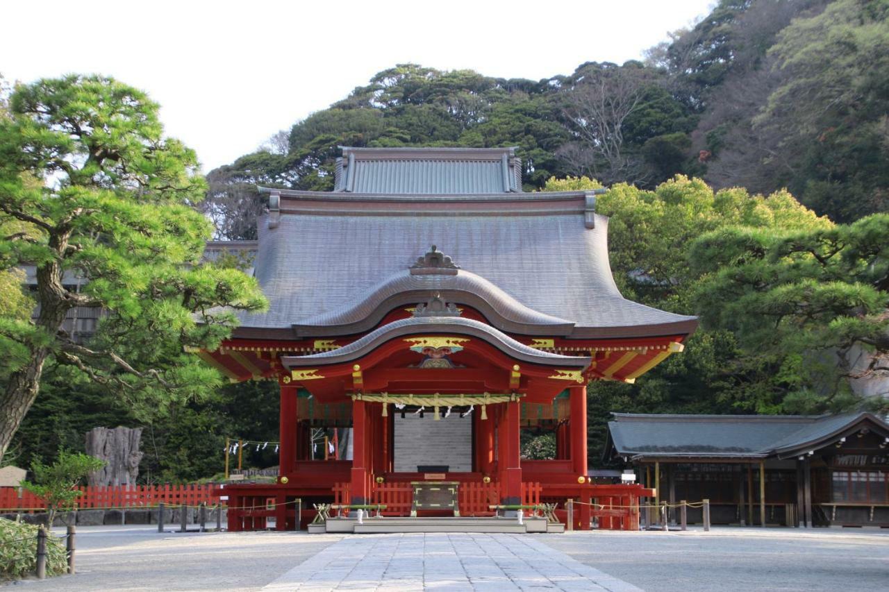 Hotel Kamakura Cocon Exterior foto