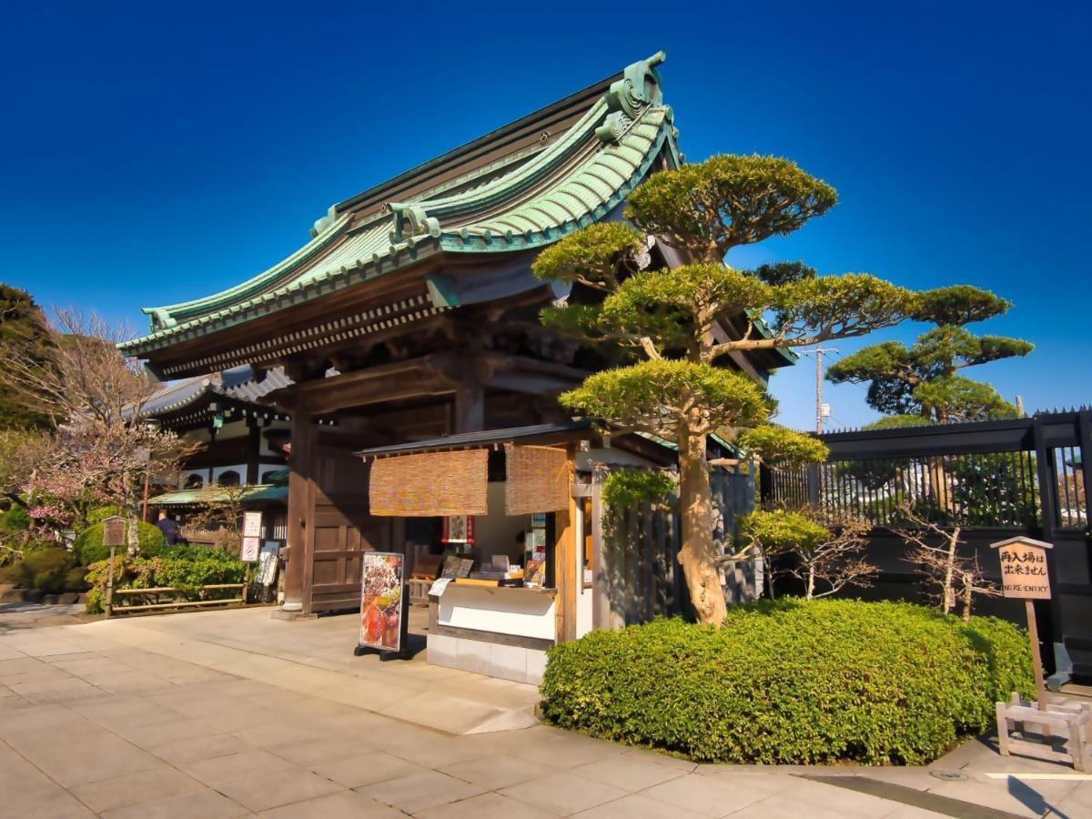 Hotel Kamakura Cocon Exterior foto